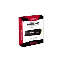 Dysk SSD Kingston FURY Renegade 500GB M.2 NVMe PCIe Gen 4.0 x4 (7300/3900 MB/s) 2280