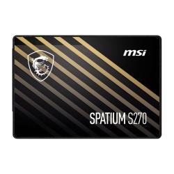 Dysk SSD MSI SPATIUM S270 240GB SATA3 2.5" (500/400 MB/s)...