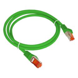 ALANTEC PATCH-CORD F/UTP KAT.6 PVC 0.5M ZIELONY