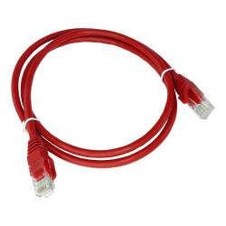 ALANTEC PATCH-CORD U/UTP KAT.6 PVC 5.0M CZERWONY