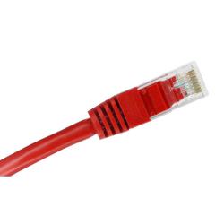 ALANTEC PATCH-CORD U/UTP KAT.6 PVC 5.0M CZERWONY