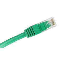 ALANTEC PATCH-CORD U/UTP KAT.6 PVC 0.5M ZIELONY