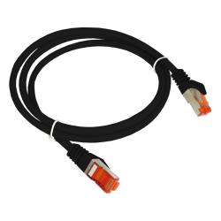 ALANTEC PATCH-CORD F/UTP KAT.6 PVC 1.0M CZARNY