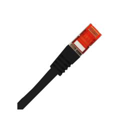 ALANTEC PATCH-CORD F/UTP KAT.6 PVC 1.0M CZARNY