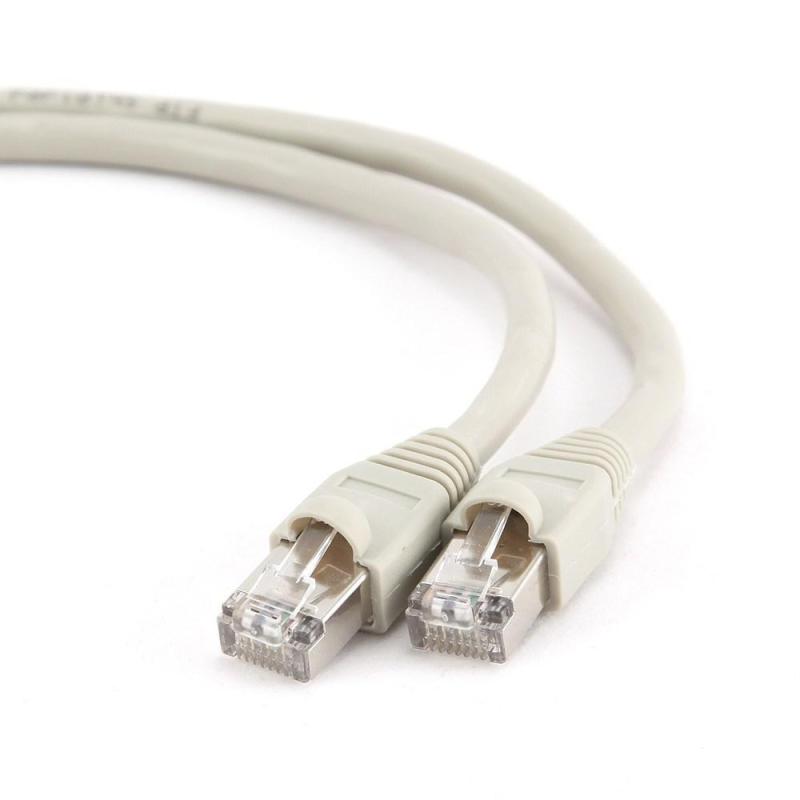 Kabel UTP GEMBIRD PP6U-5M (RJ45 - RJ45 5m UTP kat. 6 kolor szary)