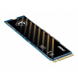 Dysk SSD MSI SPATIUM M371 1TB PCIe Gen3x4 NVMe M.2 2280 (2350/1700 MB/s) 3D NAND