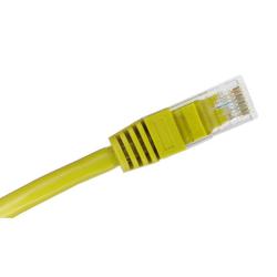 ALANTEC PATCH-CORD U/UTP KAT.6 PVC 1.0M ŻÓŁTY