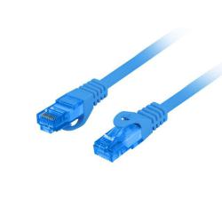 LANBERG PATCHCORD S/FTP KAT.6A 10M NIEBIESKI LSZH CCA...