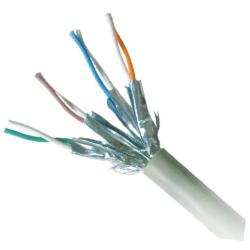 GEMBIRD PATCHCORD SFTP RJ45 KAT.6A LSZH 10M SZARY