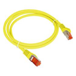 ALANTEC PATCH-CORD F/UTP KAT.6 PVC 1.0M ŻÓŁTY