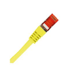 ALANTEC PATCH-CORD F/UTP KAT.6 PVC 1.0M ŻÓŁTY