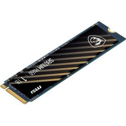 Dysk SSD MSI SPATIUM M450 1TB PCIe 4.0 NVMe M.2 2280 (3600/3000 MB/s) 3D NAND