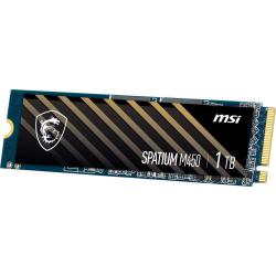 Dysk SSD MSI SPATIUM M450 1TB PCIe 4.0 NVMe M.2 2280 (3600/3000 MB/s) 3D NAND