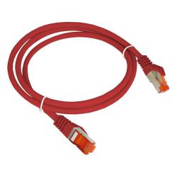 ALANTEC PATCH-CORD F/UTP KAT.6 PVC 1.0M CZERWONY