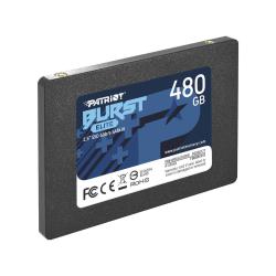 Dysk SSD Patriot Burst Elite 480GB SATA3 2,5" (450/320 MB/s) 7mm