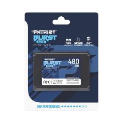 Dysk SSD Patriot Burst Elite 480GB SATA3 2,5" (450/320 MB/s) 7mm