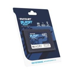 Dysk SSD Patriot Burst Elite 480GB SATA3 2,5" (450/320 MB/s) 7mm