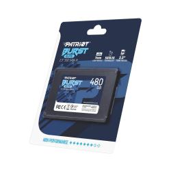 Dysk SSD Patriot Burst Elite 480GB SATA3 2,5" (450/320 MB/s) 7mm