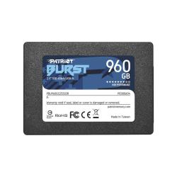 Dysk SSD Patriot Burst 960GB SATA3 2,5" (560/540 MB/s)...