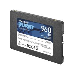 Dysk SSD Patriot Burst 960GB SATA3 2,5" (560/540 MB/s)...