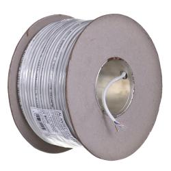 ALANTEC UTP linka 4x2x26AWG kat.5e PVC 100m szara - 100% MIEDŹ -