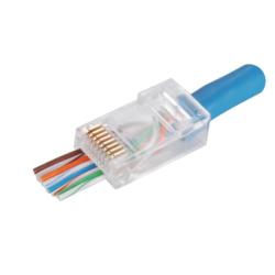 Alantec-Wtyk przelotowy RJ45 UTP kat.6 (op.100 szt)