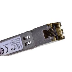 MikroTik S+RJ10 Moduł SFP+ 10Gb/s, RJ45