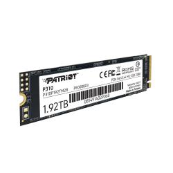 Dysk SSD Patriot P310 1.92TB M.2 2280 PCIe NVMe (2100/1800 MB/s)