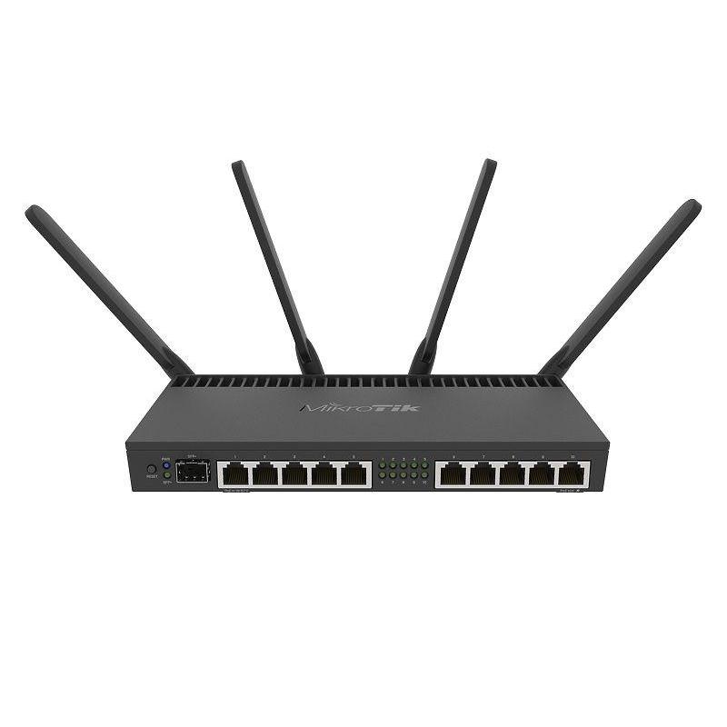 Router MikroTik RB4011iGS+5HacQ2HnD-IN (10x 10/100/1000Mbps)