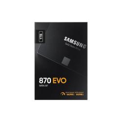 Dysk SSD Samsung 870 EVO 1TB 2,5“ SATA3 (560/530) V-NAND 3bit MLC