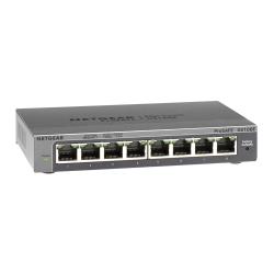 Switch NETGEAR GS108E-300PES (8x 10/100/1000Mbps)