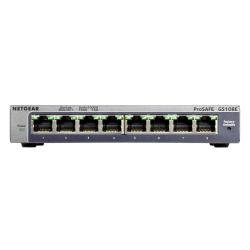 Switch NETGEAR GS108E-300PES (8x 10/100/1000Mbps)