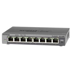 Switch NETGEAR GS108E-300PES (8x 10/100/1000Mbps)