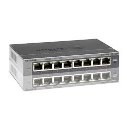 Switch NETGEAR GS108E-300PES (8x 10/100/1000Mbps)