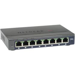 Switch NETGEAR GS108E-300PES (8x 10/100/1000Mbps)