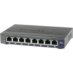 Switch NETGEAR GS108E-300PES (8x 10/100/1000Mbps)