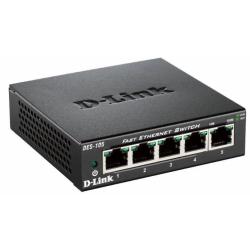 Switch D-Link DES-105/E (5x 10/100Mbps)