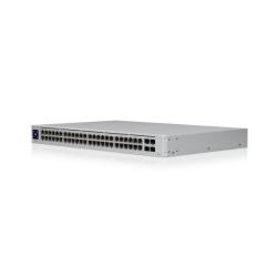 UBIQUITI USW-48-POE UniFi Switch Gen2, 48 Gbit Ethe