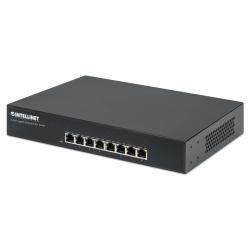 INTELLINET GIGABIT SWITCH 8X 10/100/1000 RJ45 POE+ 140W...