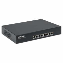 INTELLINET GIGABIT SWITCH 8X 10/100/1000 RJ45 POE+ 140W...