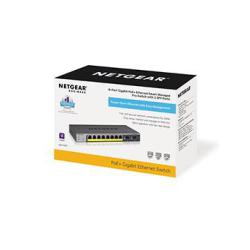 NETGEAR GS110TP-300EUS 8P GE POE SMART MANAGED PRO