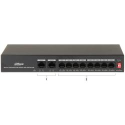 Switch PoE DAHUA PFS3010-8ET-65