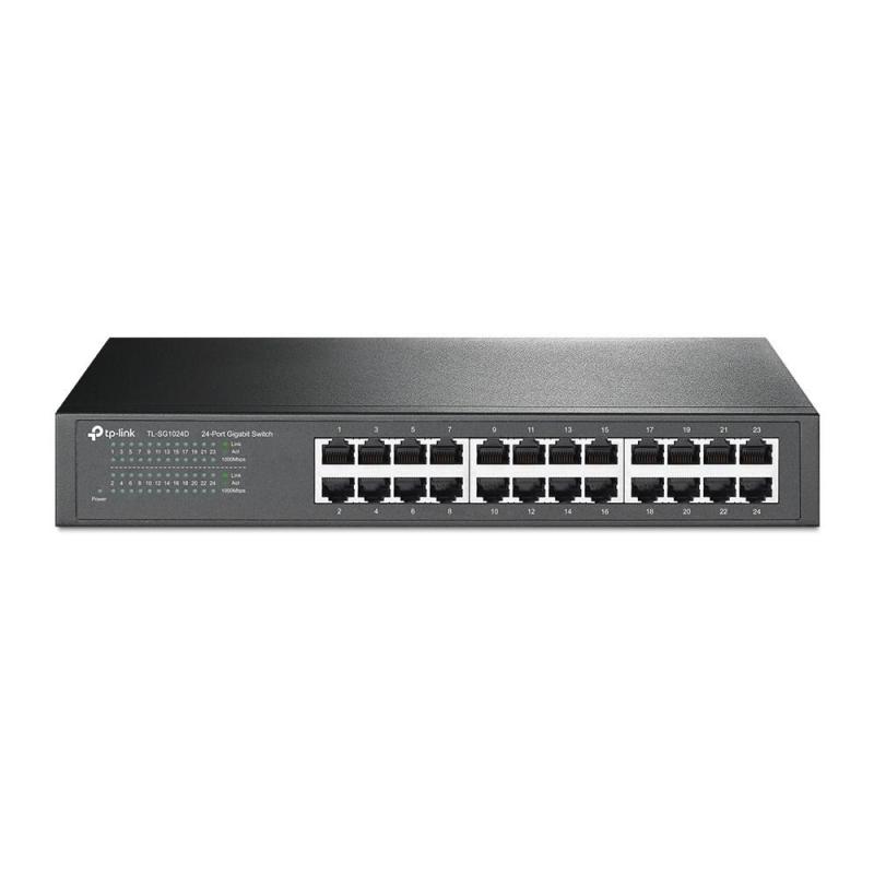 Switch TP-LINK TL-SG1024D (24x 10/100/1000Mbps)