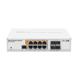 MikroTik CRS112-8P-4S-IN Switch 8x RJ45 1000Mb/