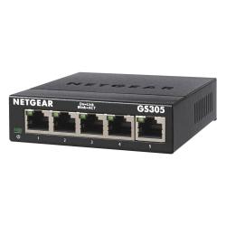 Switch NETGEAR GS305-300PES (5x 10/100/1000Mbps)