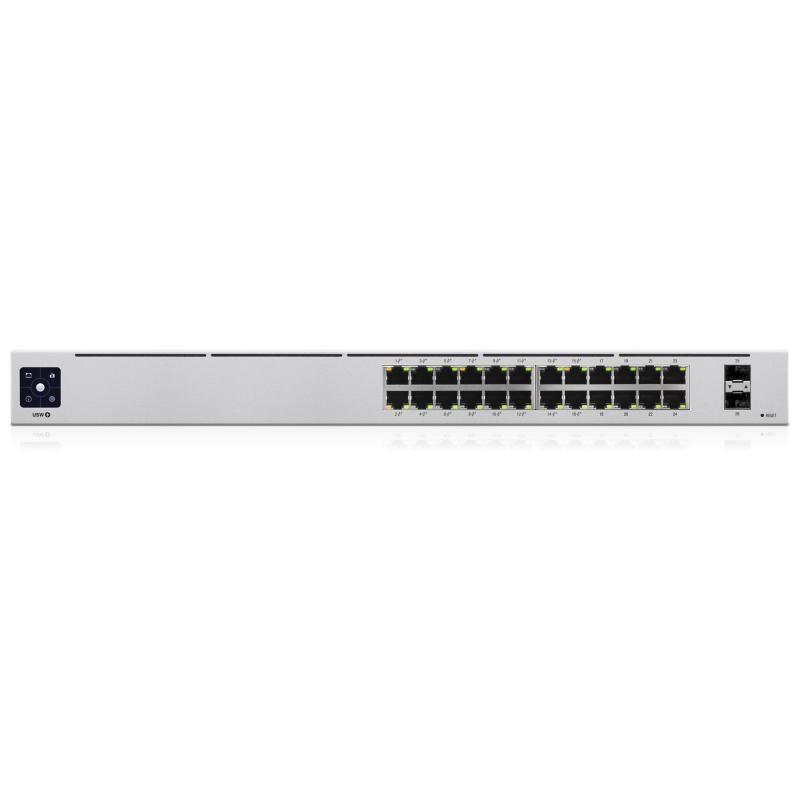 Ubiquiti UniFi USW-24-POE 24x RJ45 1000Mb/s 16x PoE+ 2x SFP