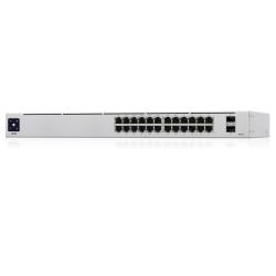 Ubiquiti UniFi USW-24-POE 24x RJ45 1000Mb/s 16x PoE+ 2x SFP