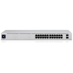 Ubiquiti UniFi USW-24-POE 24x RJ45 1000Mb/s 16x PoE+ 2x SFP