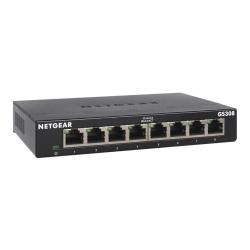 Switch NETGEAR GS308-300PES (8x 10/100/1000Mbps)