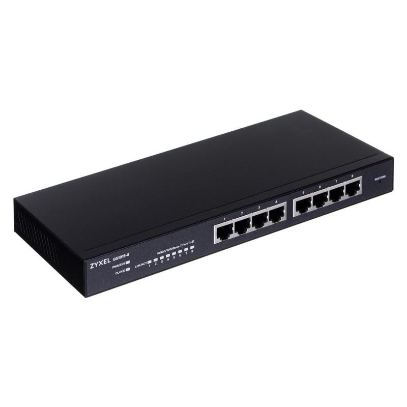 Switch ZyXEL GS1915-8-EU0101F